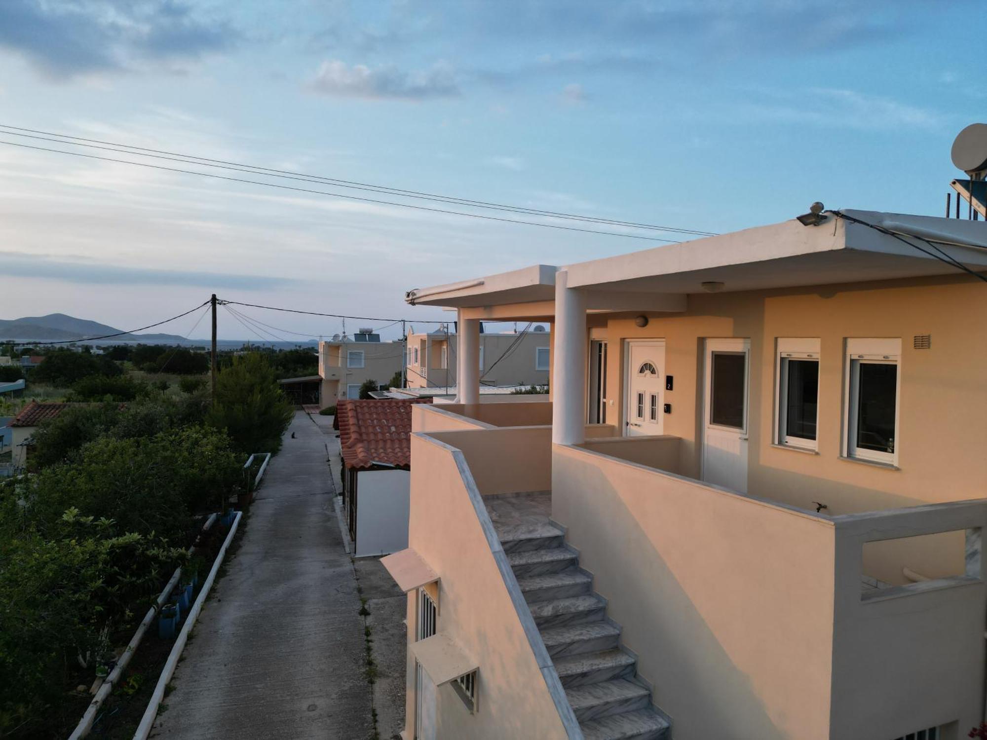 Elgreco Apartment, At Zipari, With Unique View "4" Ziparion Экстерьер фото